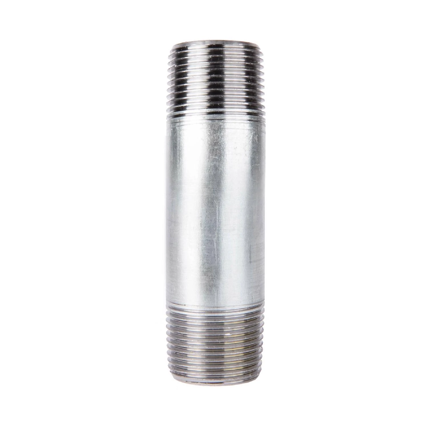 1-1/4 In. Mip X 1-1/4 In. D Mip Galvanized Steel 4-1/2 In. L Nipple