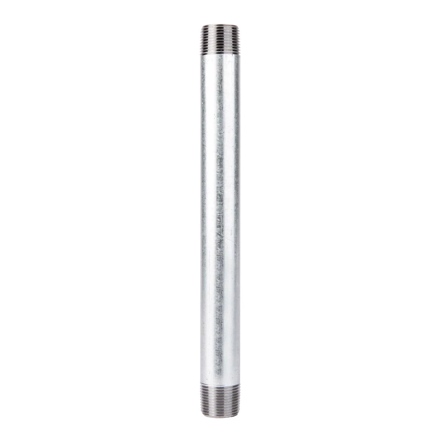 3/4 In. Mip X 3/4 In. D Mip Galvanized Steel 10 In. Nipple