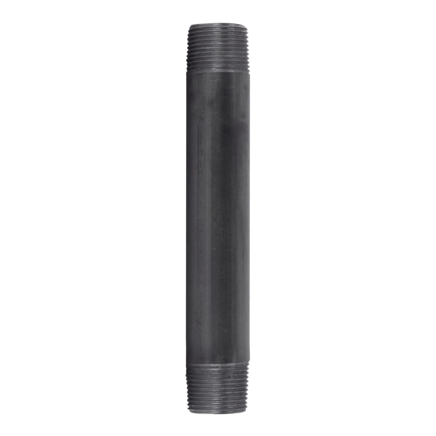 1 In. Mip X 1 In. D Mip Black Steel 8 In. L Nipple
