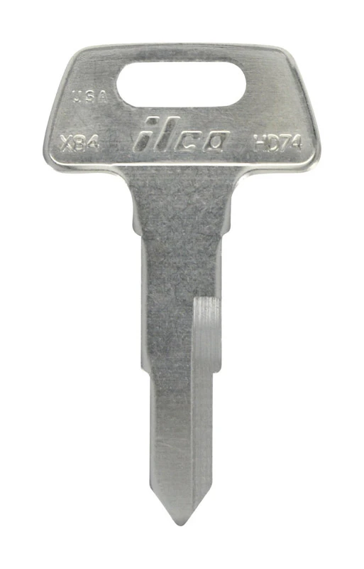 HILLMAN Traditional Key Automotive Key Blank HD-74/X84 Double For Honda