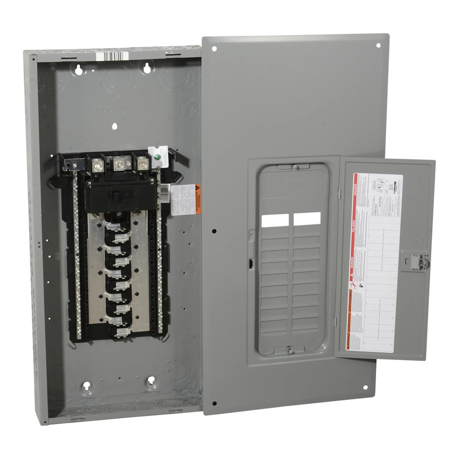 Homeline 200a 20-space 40-circuit Indoor Main Breaker Load Center