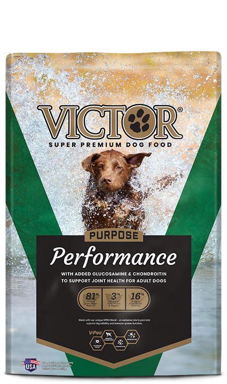 Victor Performance Dry Dog Food 40lb