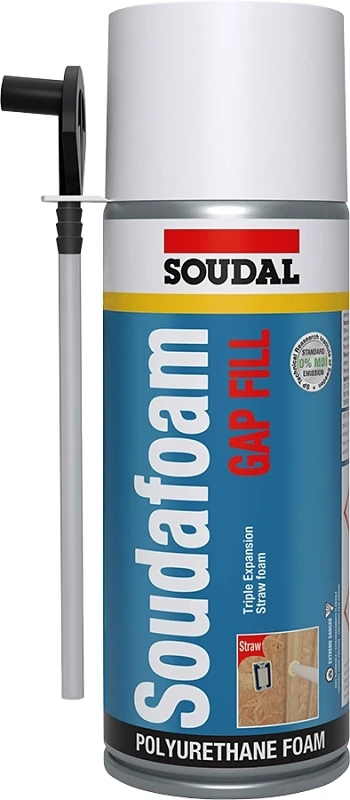 Soudafoam 12 Oz. High-expansion Gap Foam Sealant With Straw Applicator