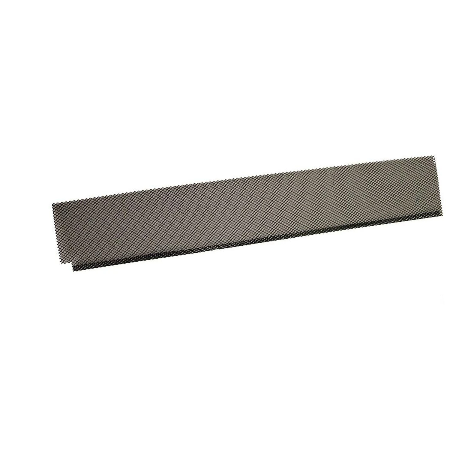 6 In. W X 36 In. L Black Steel Gutter Guard - Model 6360