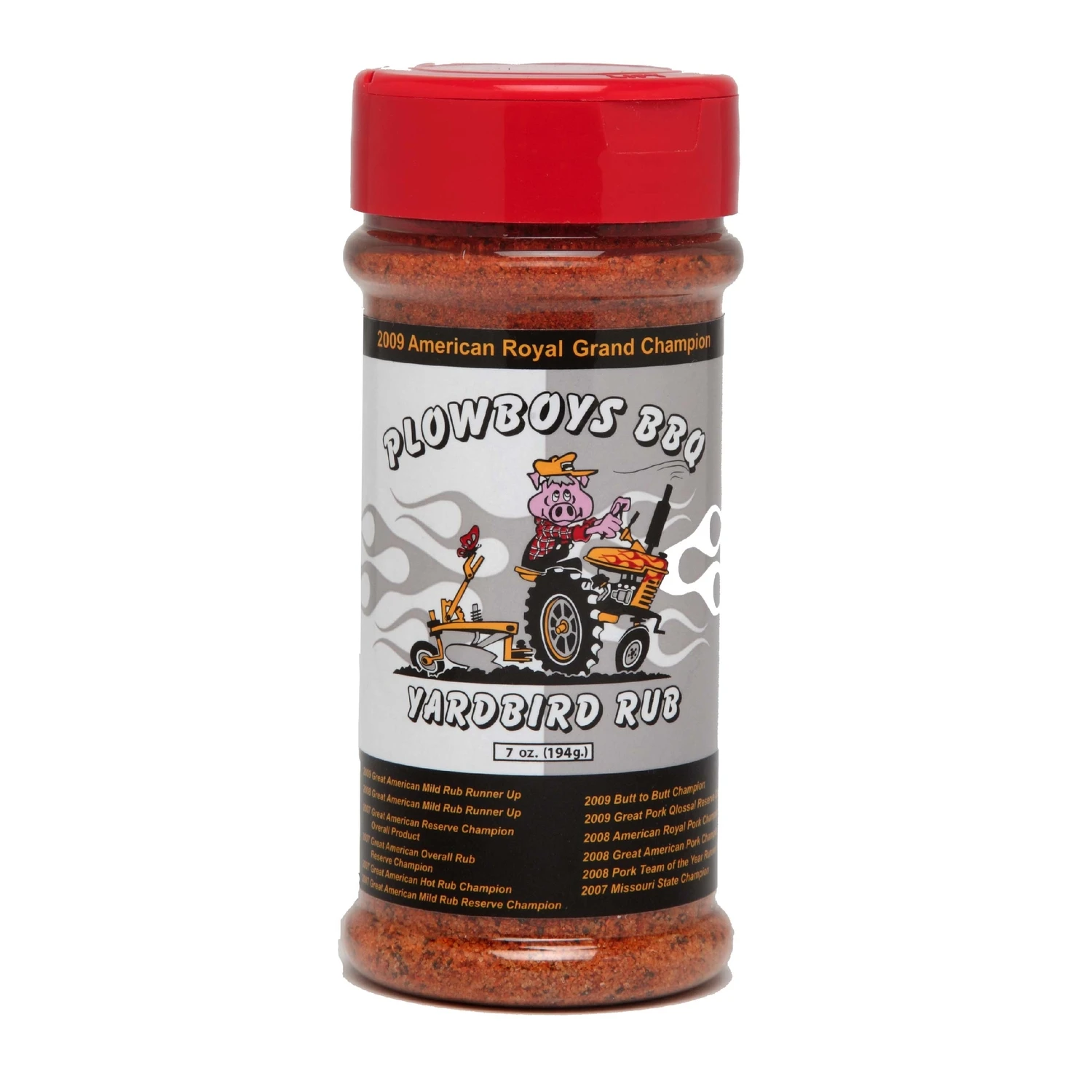 7 Oz. Yard Bird Bbq Rub - Versatile Seasoning For Chicken, Pork, And More