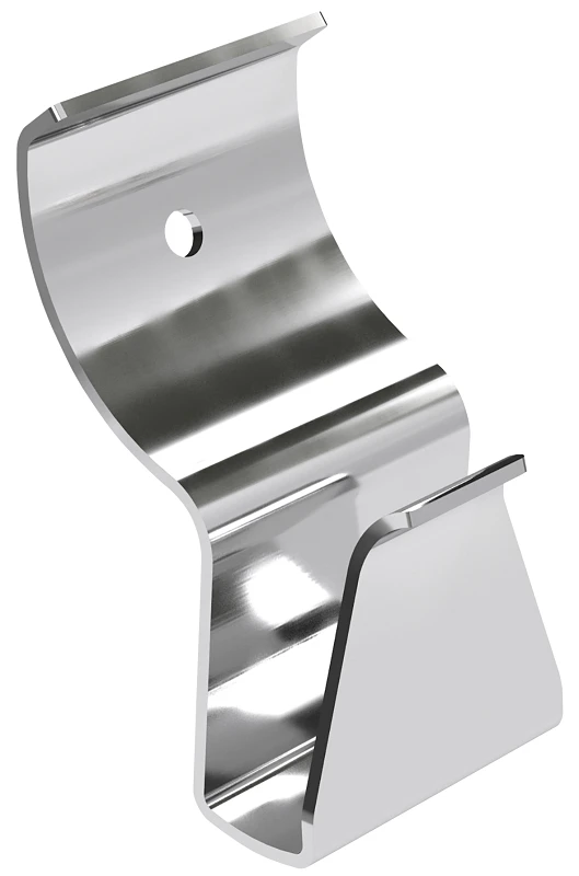 Hanging Siding Hooks, Stainless Steel, 10-Lb. Load, 1-7/16 In., 4-Pk.
