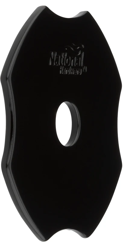 Hartley Collection Decorative Washer, Black, 3 In.