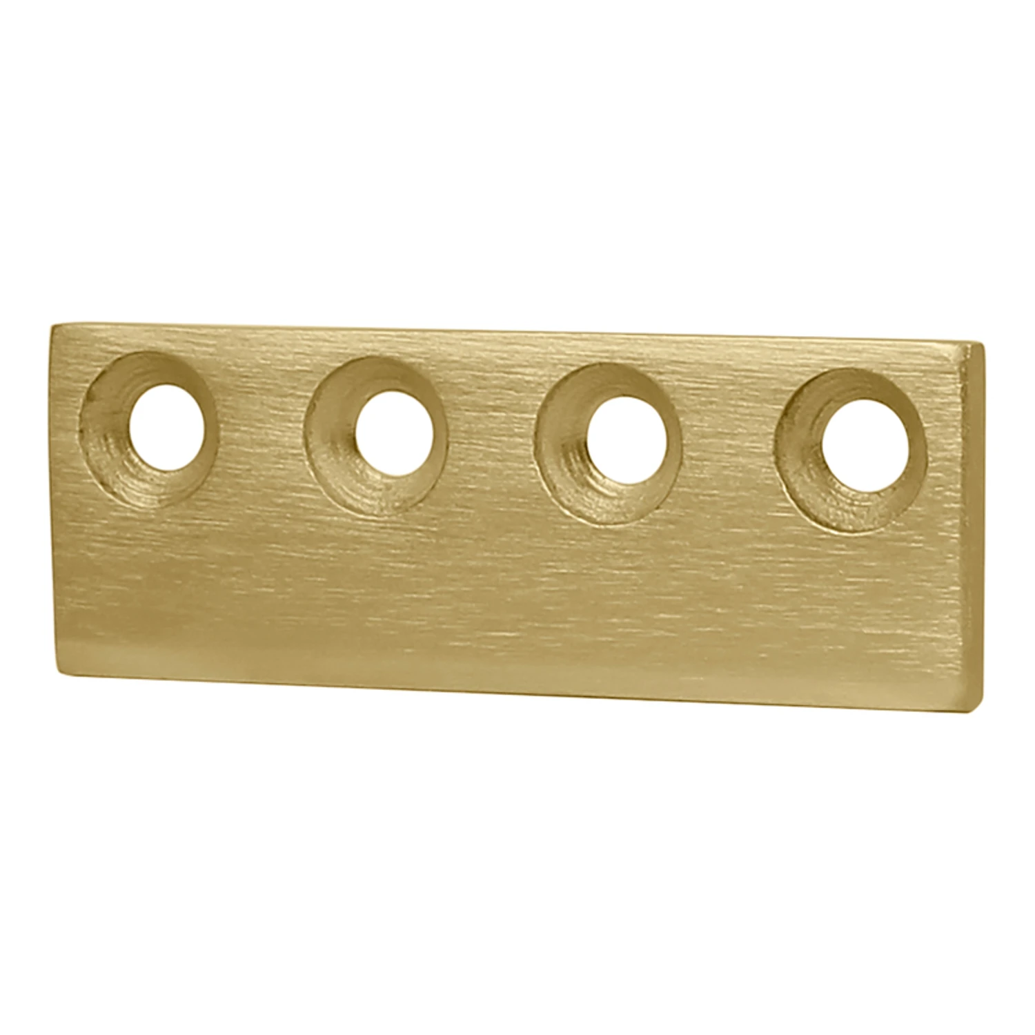 National Hardware 3-1/8 inch L Brushed Gold Steel Sliding Door Hardware Connecting Adapter 1 National Hardware 3-1/8 inch L Brushed Gold Steel Sliding Door Hardware Connecting Adapter 1