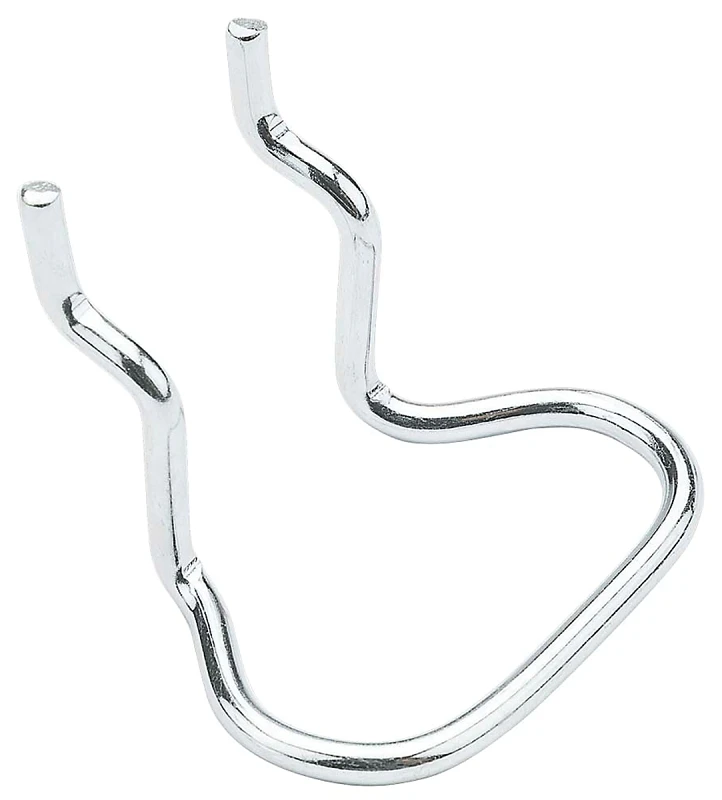 Pegboard Pliers Holders, Zinc, 1.5 In., 4-PK.