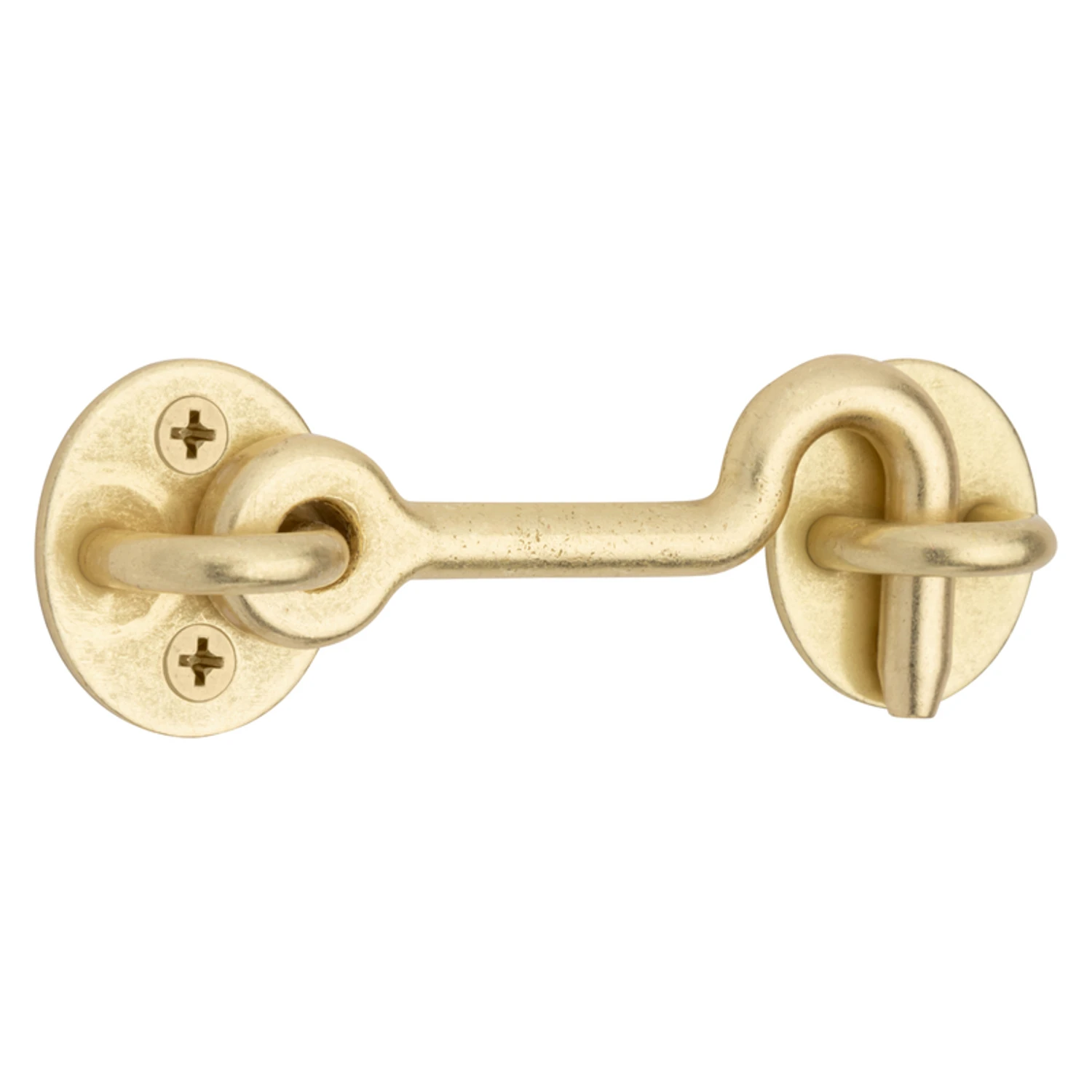 Privacy Door Hook for Interior Sliding Door in Brushed Gold Finish