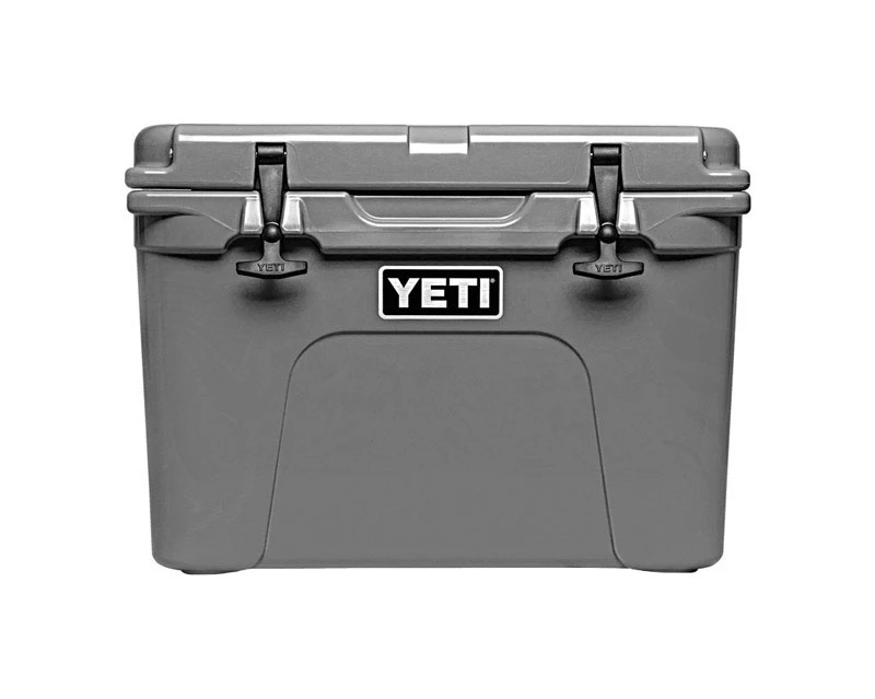 Tundra 35 Cooler Charcoal - Durable Insulated Ice Chest For 21 Cans