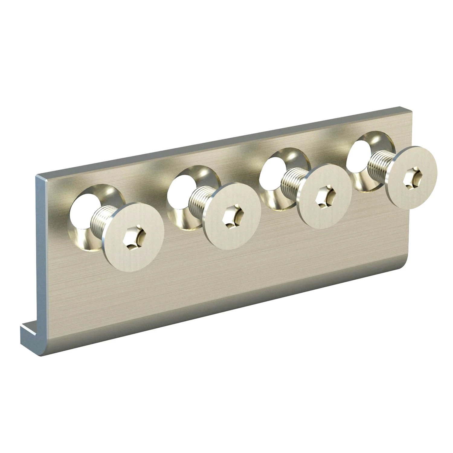 National Hardware Satin Steel Sliding Door Hardware Connecting Adapter 1 pk National Hardware Satin Steel Sliding Door Hardware Connecting Adapter 1 pk