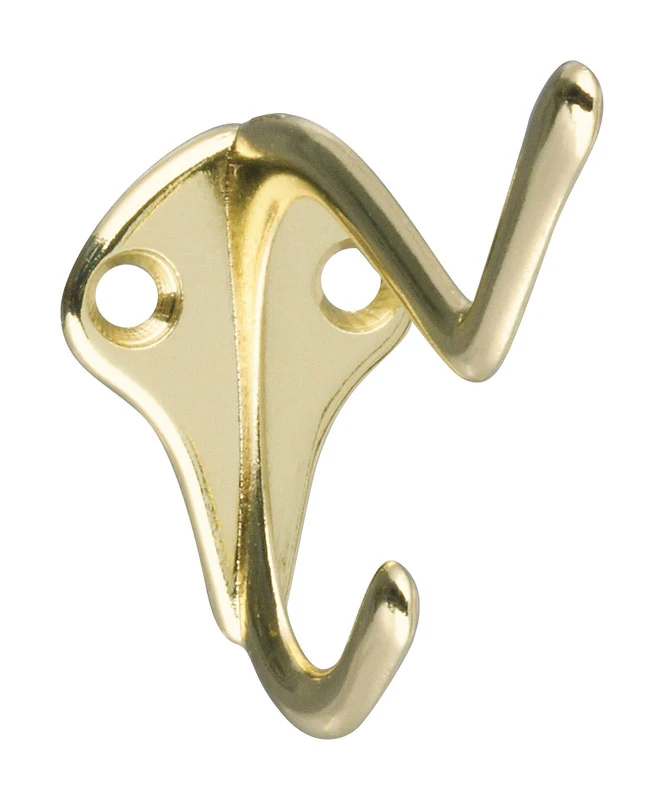 Hook, Coat & Hat, Satin Nickel