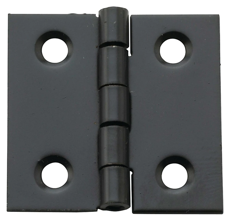 Broad Hinge, Bronze, 1 x 1 In.