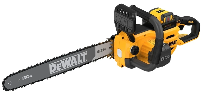 60-volt Max Flexvolt Cordless Chainsaw Kit With Brushless Motor And 20 In. Bar