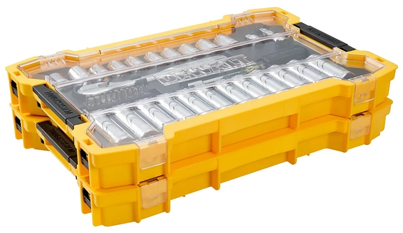 131-Piece Mechanic Socket Tool Set with 1/4 Inch and 3/8 Inch Drive