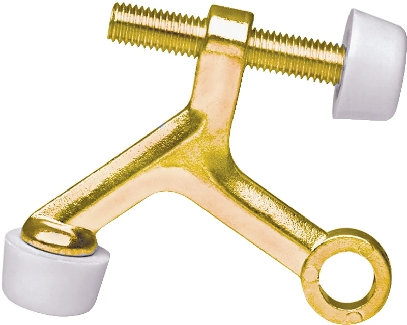 Polished Brass Hinge Pin Door Stop Model N830-121