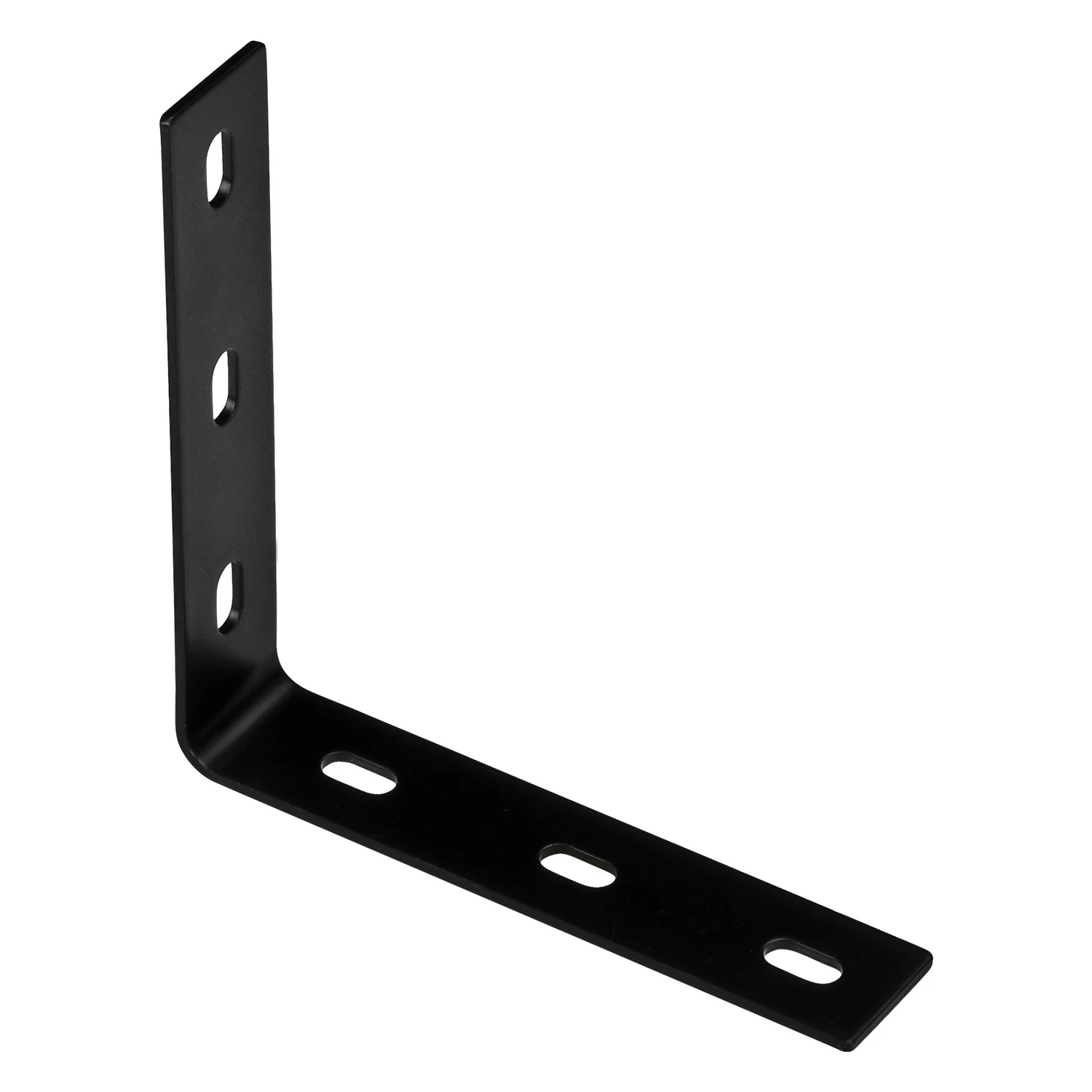 7.1 In. X 1.5 In. Black Heavy-duty Corner Brace N351465
