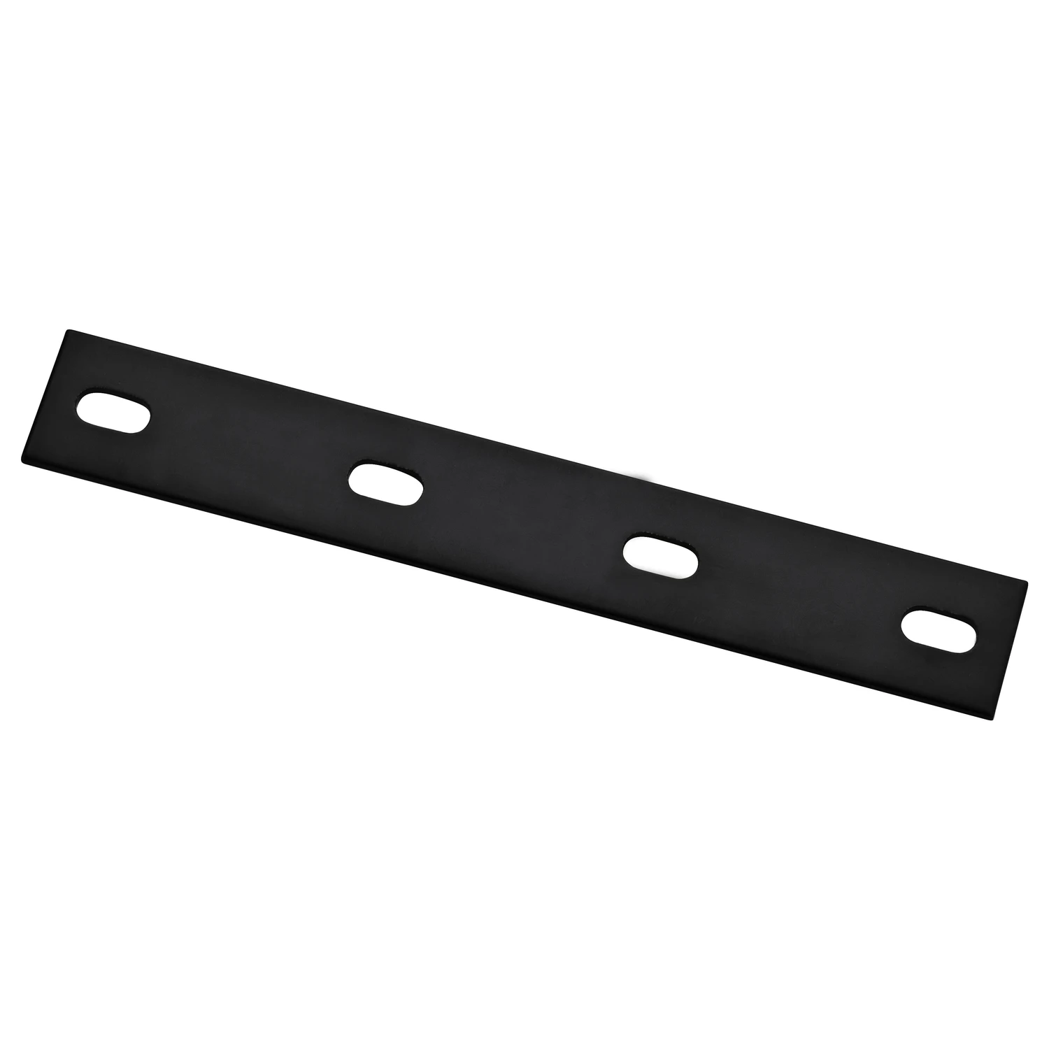 10 In. X 1-1/2 In. Black Heavy Duty Mending Plate N351456