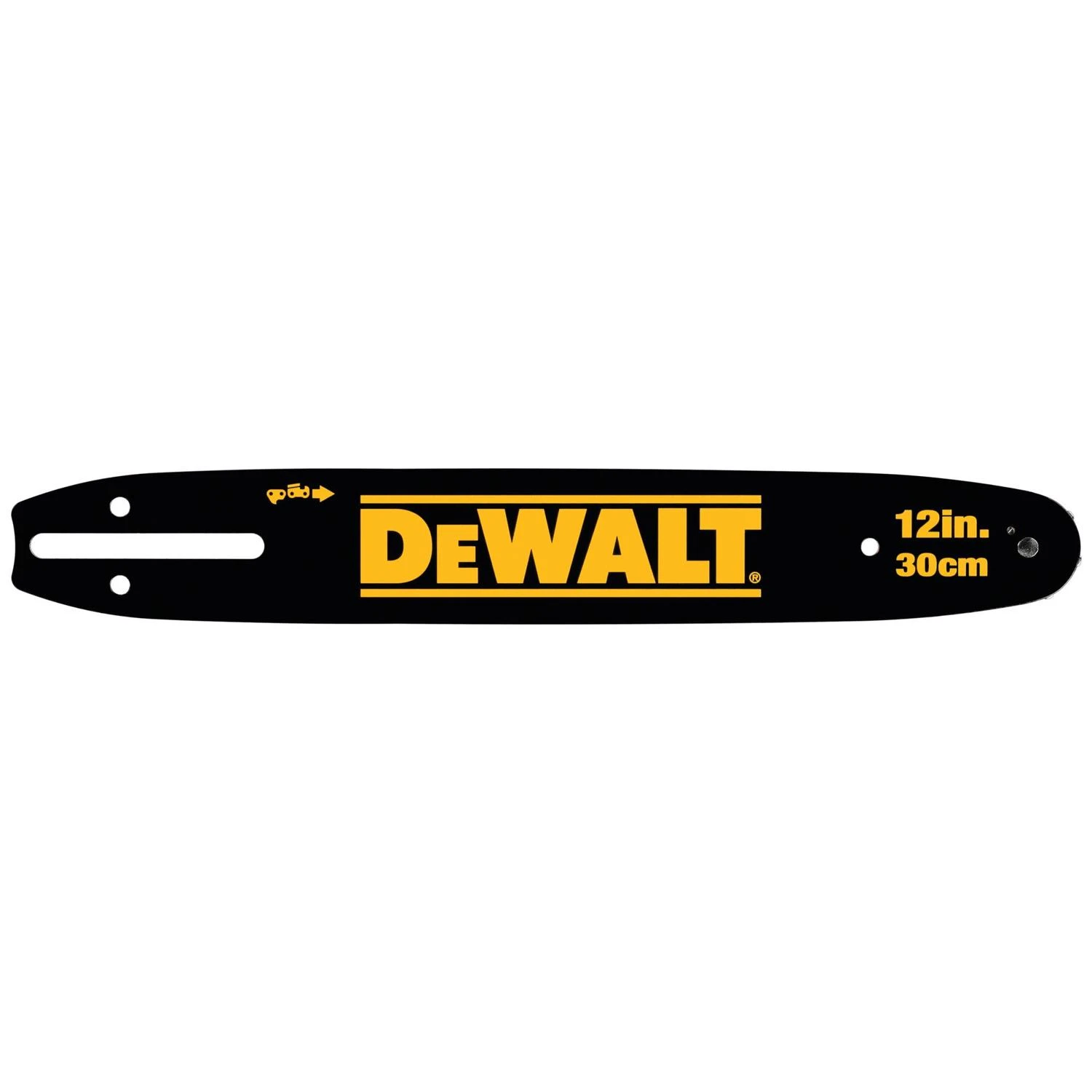 12 In. Chainsaw Bar Dwzcsb12 For Cordless 20v Max Chainsaw