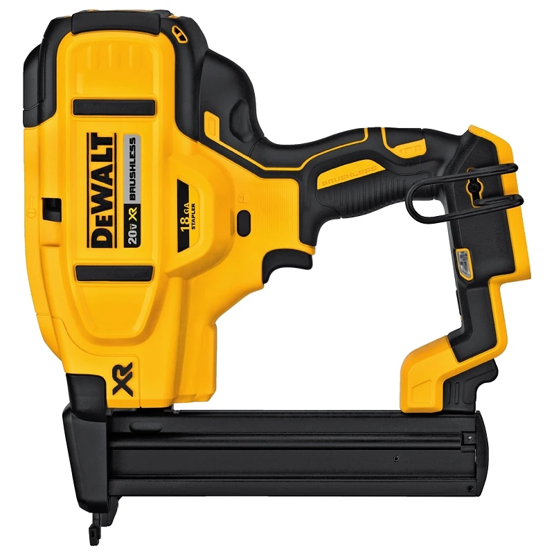 20v Max Xr 18 Gauge Cordless Narrow Crown Stapler Tool Only Dcn681b
