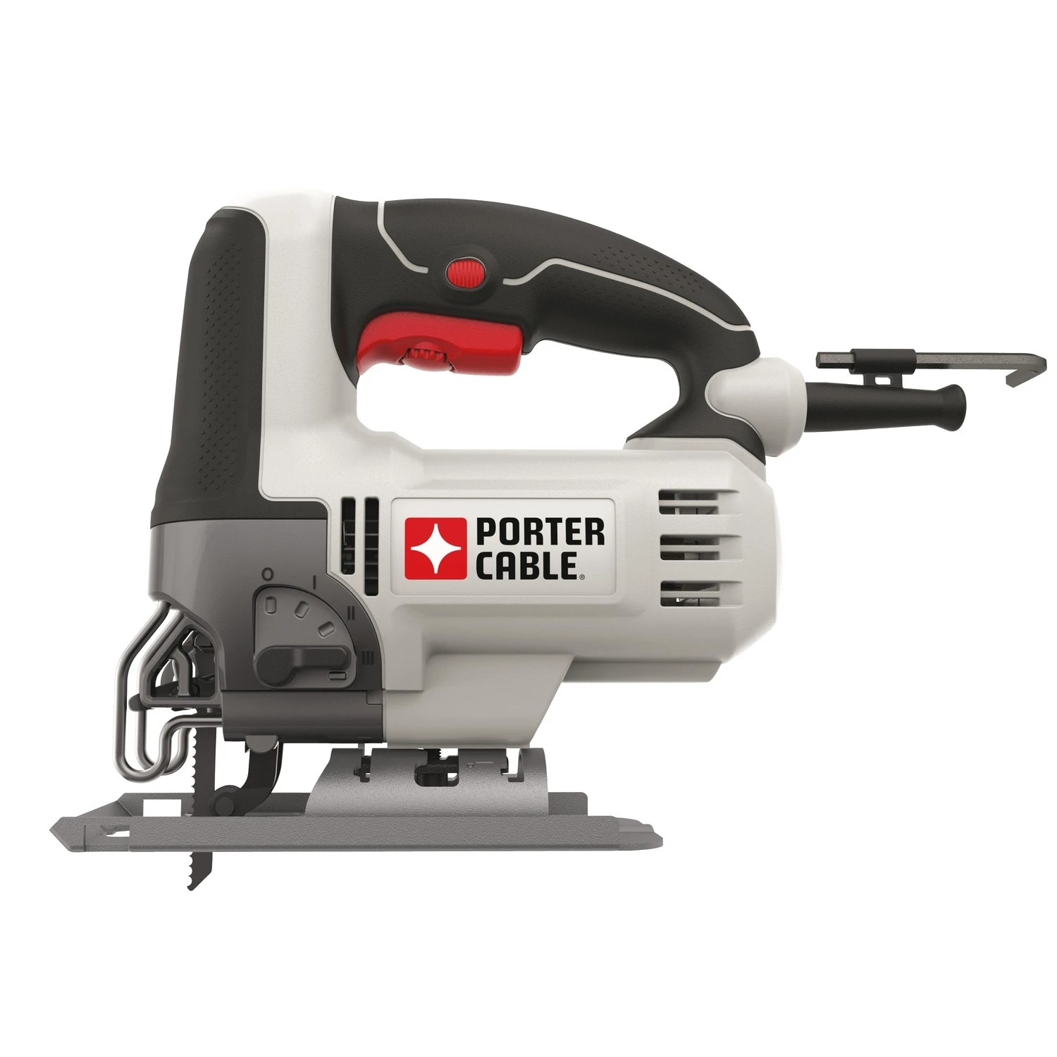 6.0 Amp 4-position Variable Speed Corded Jig Saw Kit Pce345