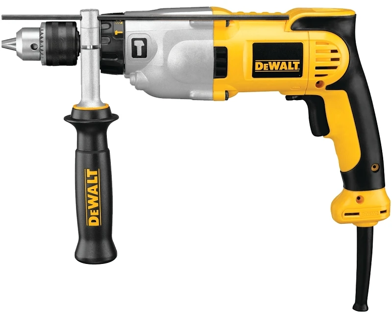 1/2 In. Keyed 10-amp Vsr Mid-handle Grip Electric Hammer Drill Kit