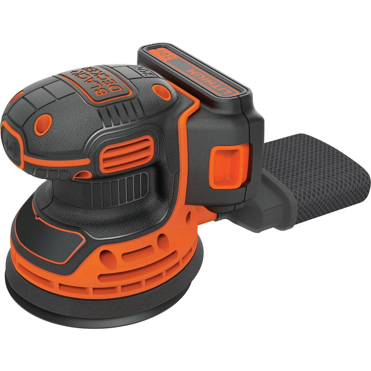 20-volt Max Lithium-ion Cordless Random Orbit Sander Kit With Battery & Charger
