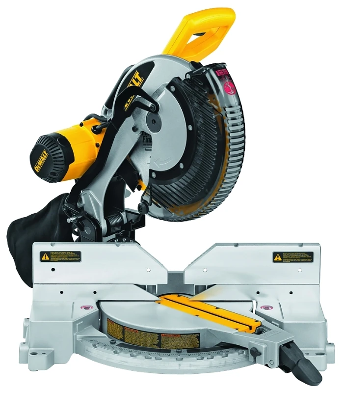 12 In. 15-amp Dual-bevel Compound Miter Saw Dws716