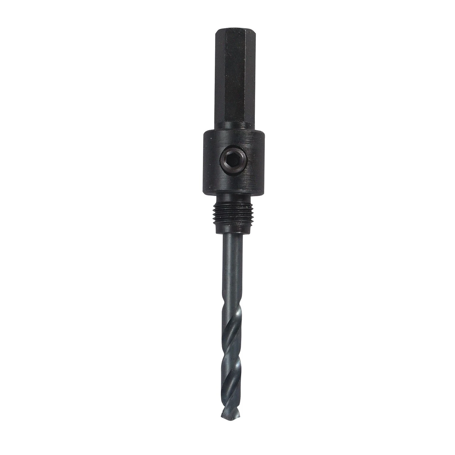 1.3 In. L Hole Saw Extension With 1/2 In. Hex Shank For Hole Saws