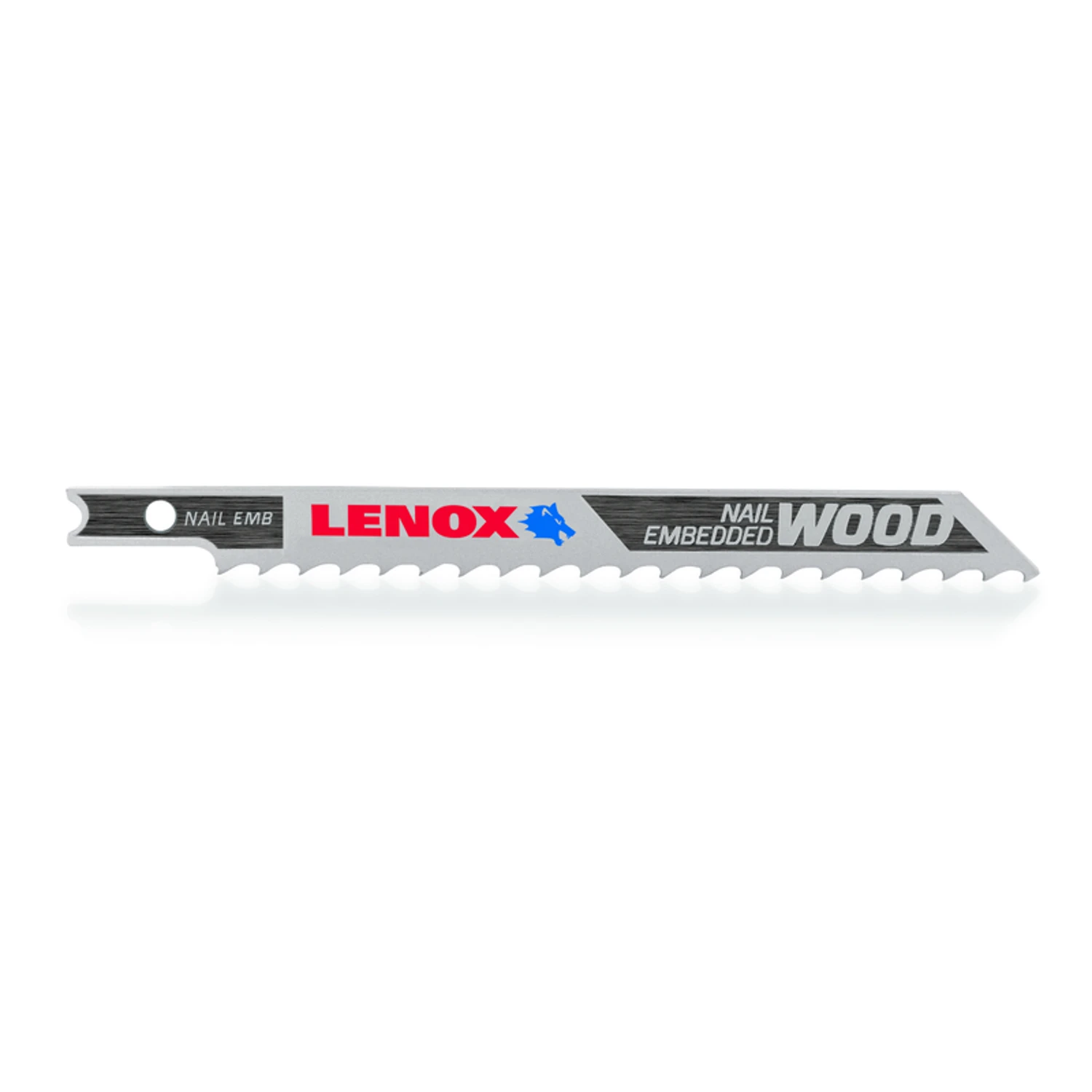 U-Shank Jigsaw Blade, 6 Tooth, 4 x 3/8-In., 3-Pk.