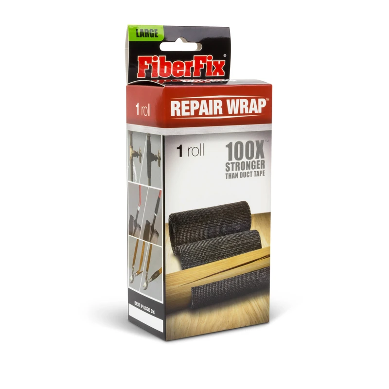 Fiberglass Repair Wrap, 4 In. X 60 In. Roll For Heavy Duty Repairs
