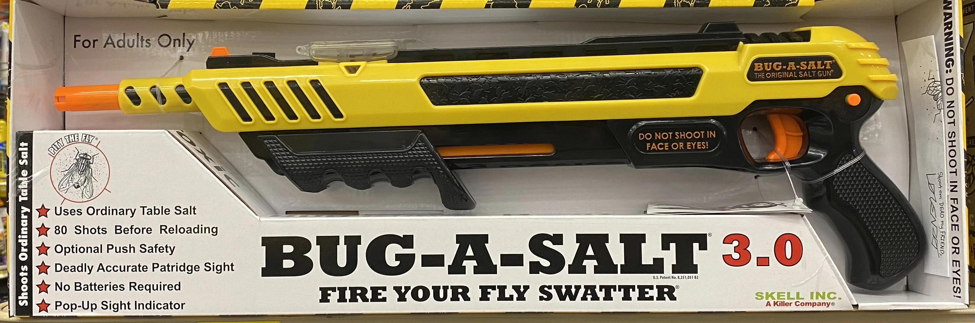 BugASalt 3.0 Pest Gun