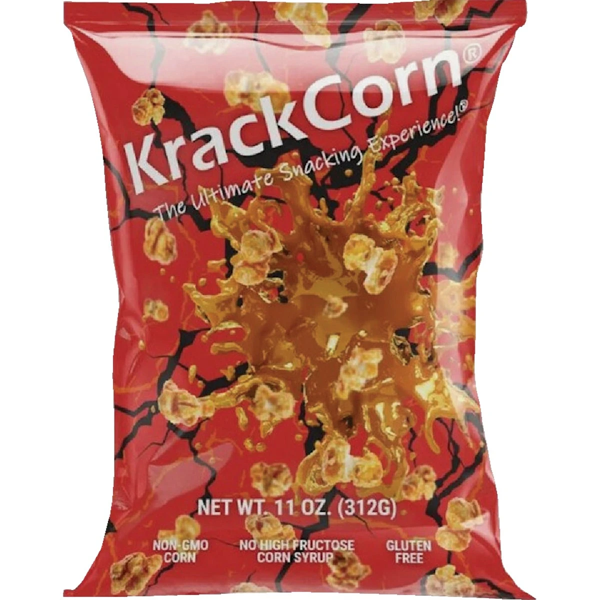 11 Oz. Original Caramel Popcorn - Deliciously Crunchy Snack