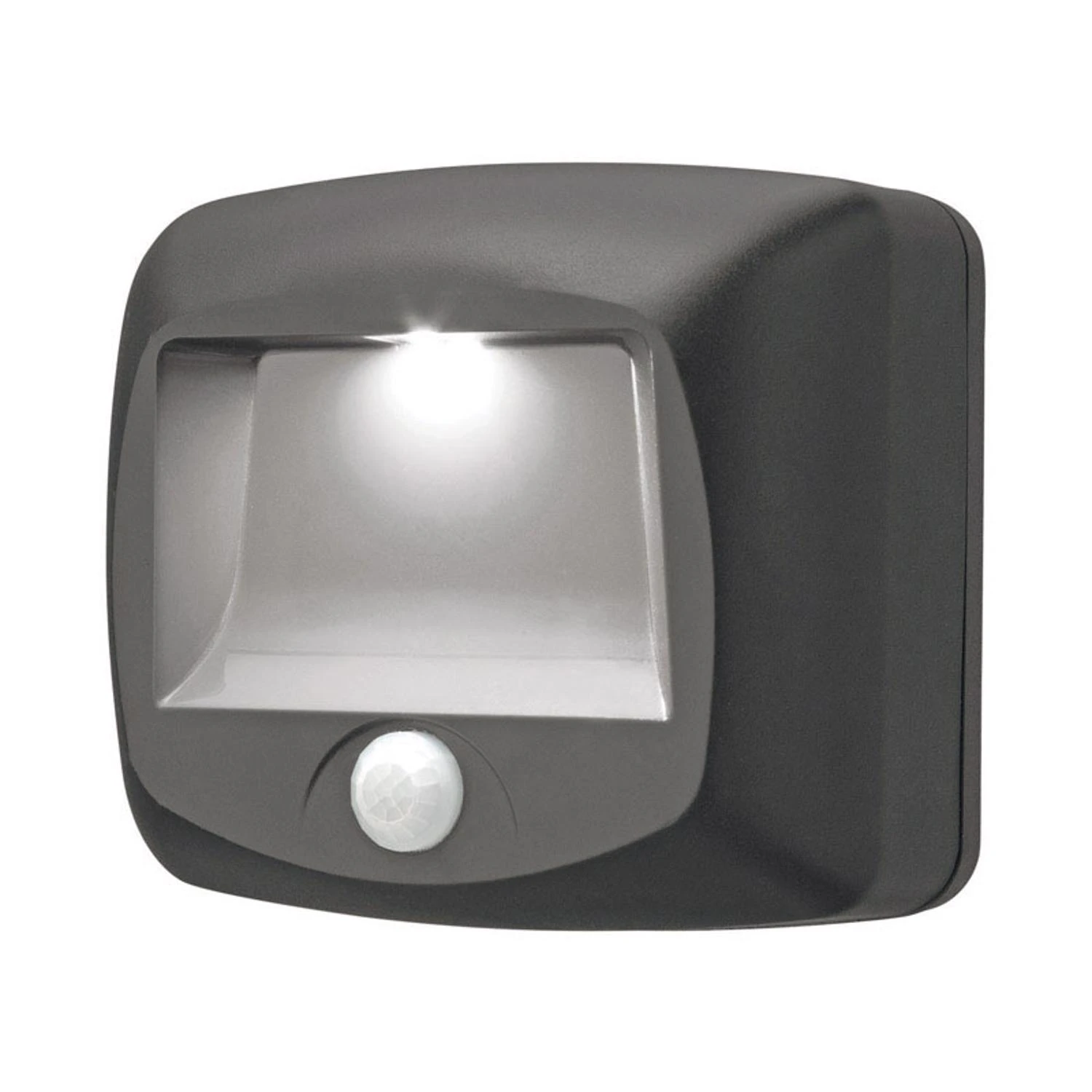 Brown LED Stair and Deck Light with Motion Sensor, 35 Lumens Brightness