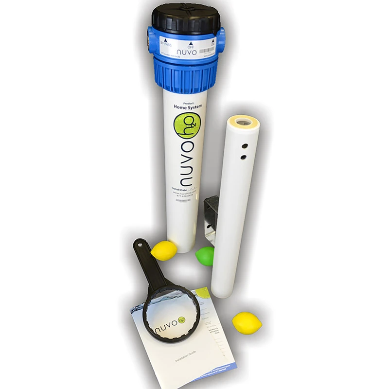 Home Water Softener System for Homes 1500 Square Feet or Less