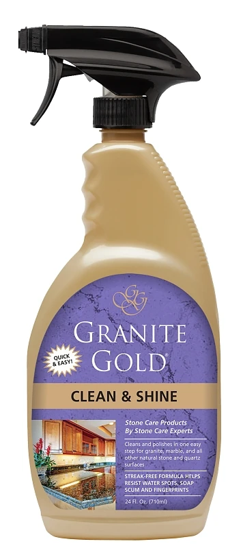 24 Oz. Clean & Shine Granite Cleaner And Polish - Citrus Scent