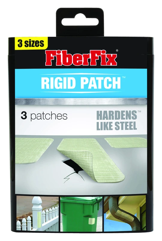 FiberFix UV Rigid Patch, 3-Pk.