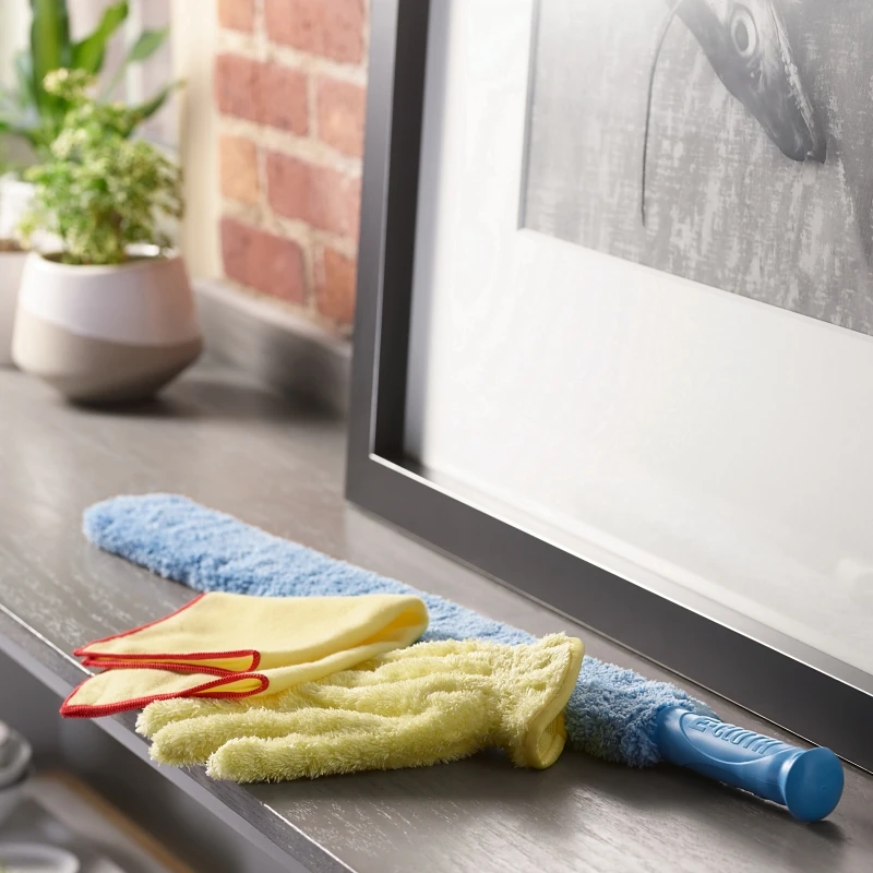 E-Cloth High Performance Microfiber Dusting Glove 10 in. W X 8 in. L 1 pk