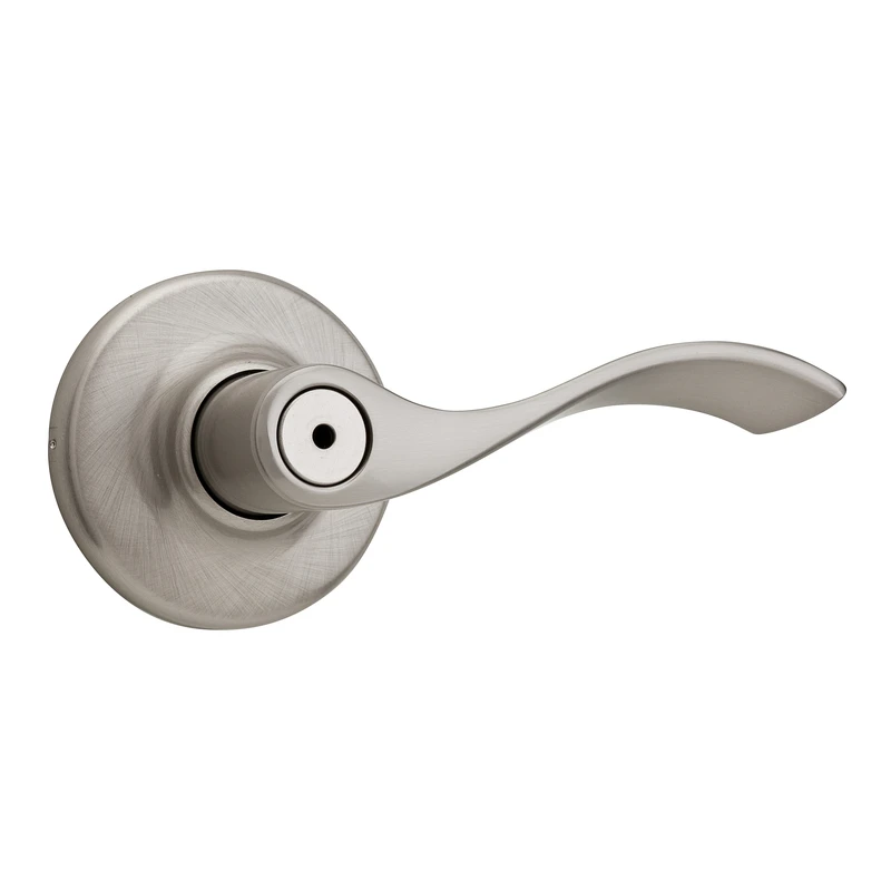 Satin Nickel Balboa Privacy Door Lever - Model 300bl 15 Cp V1