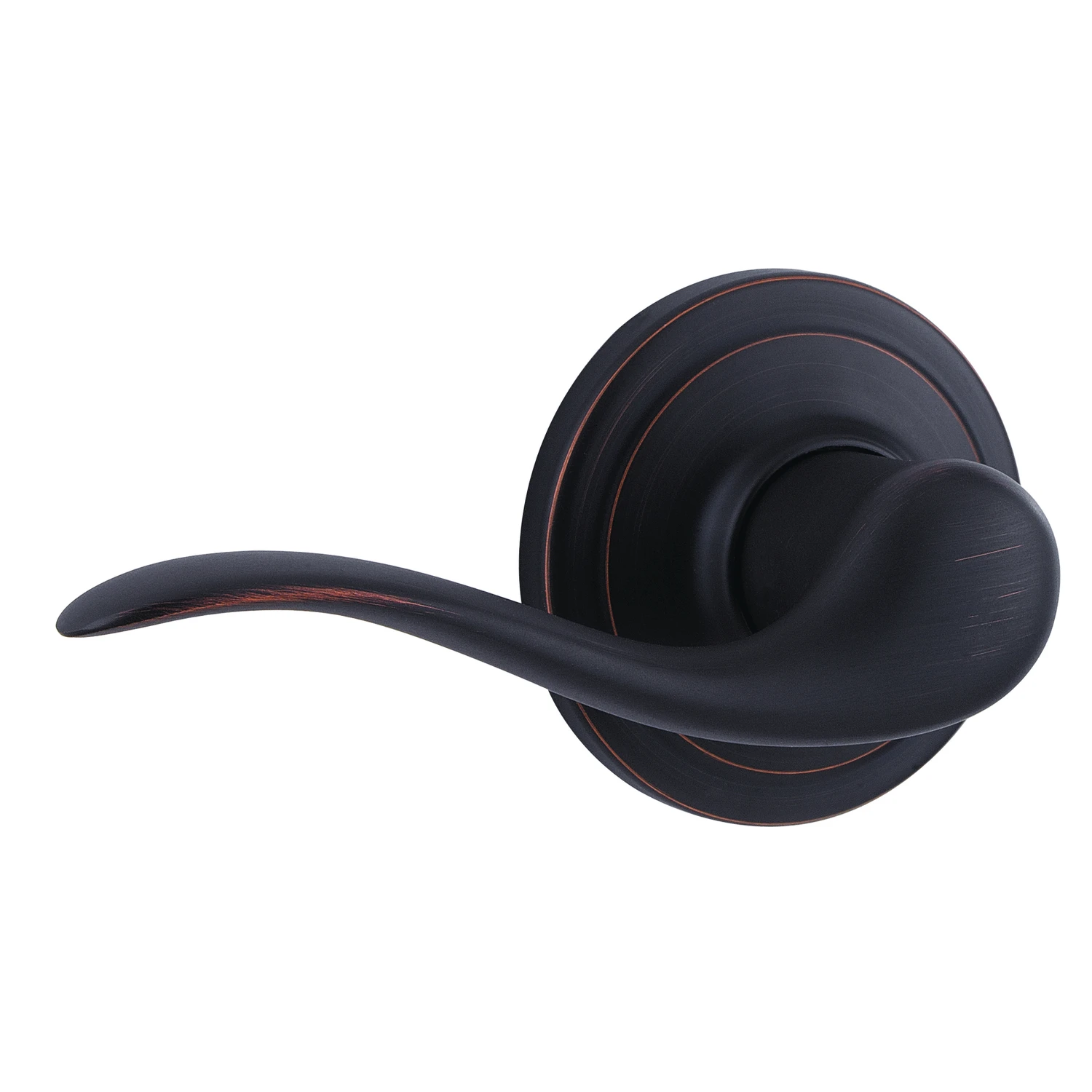 Signature Bronze Finish Tustin Left Hand Dummy Lever Door Handle