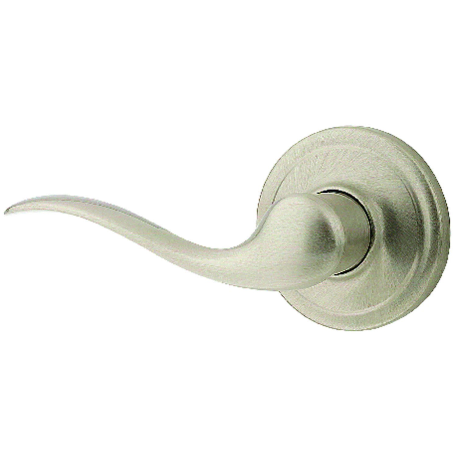 Signature Series Satin Nickel Left-hand Tustin Dummy Door Lever 788tnl Lh 15 Cp