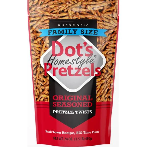 Pretzels, 24 oz. Resealable Bag