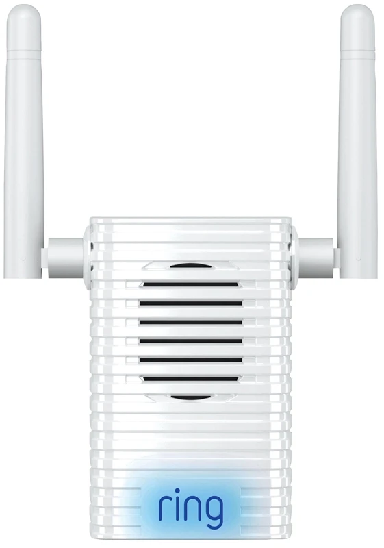 Chime Pro White Wireless Doorbell Chime Extender Model 88pr000fc000