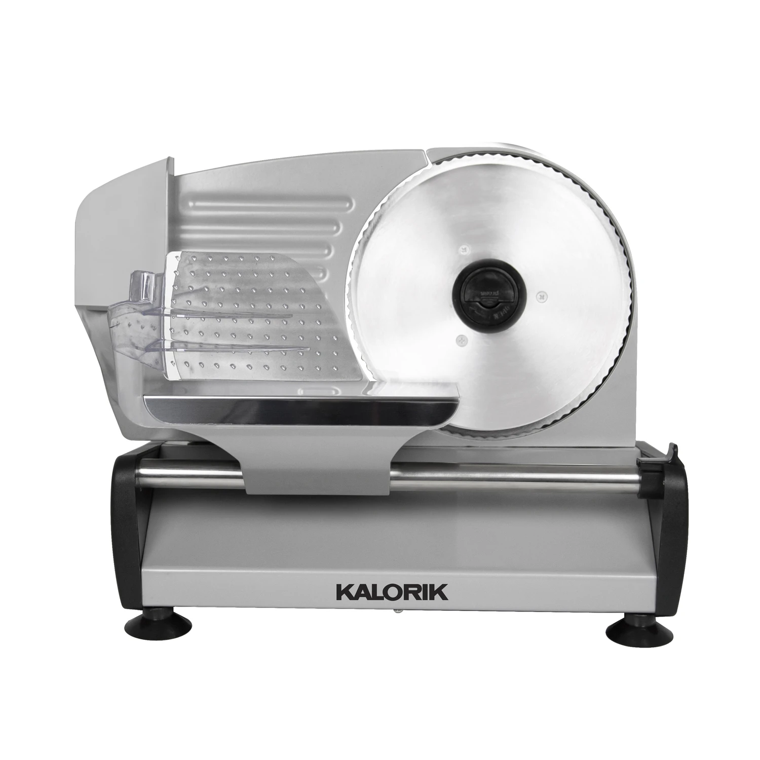 Professional Food Slicer 7.5 In. 200 Watts Adjustable Stainless Steel Blade