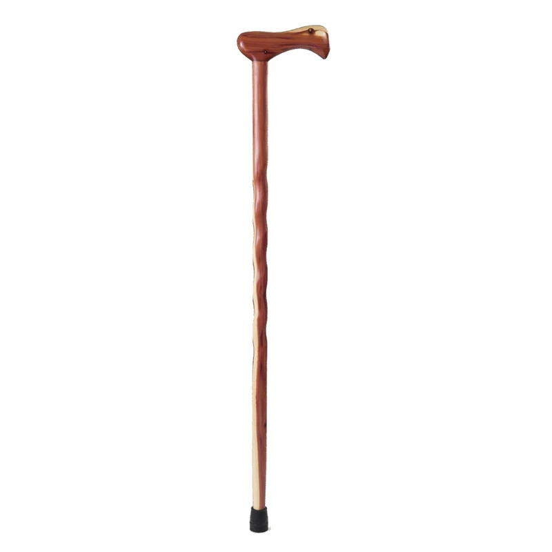 Twisted Cedar Aromatic Walking Cane, 37-In.