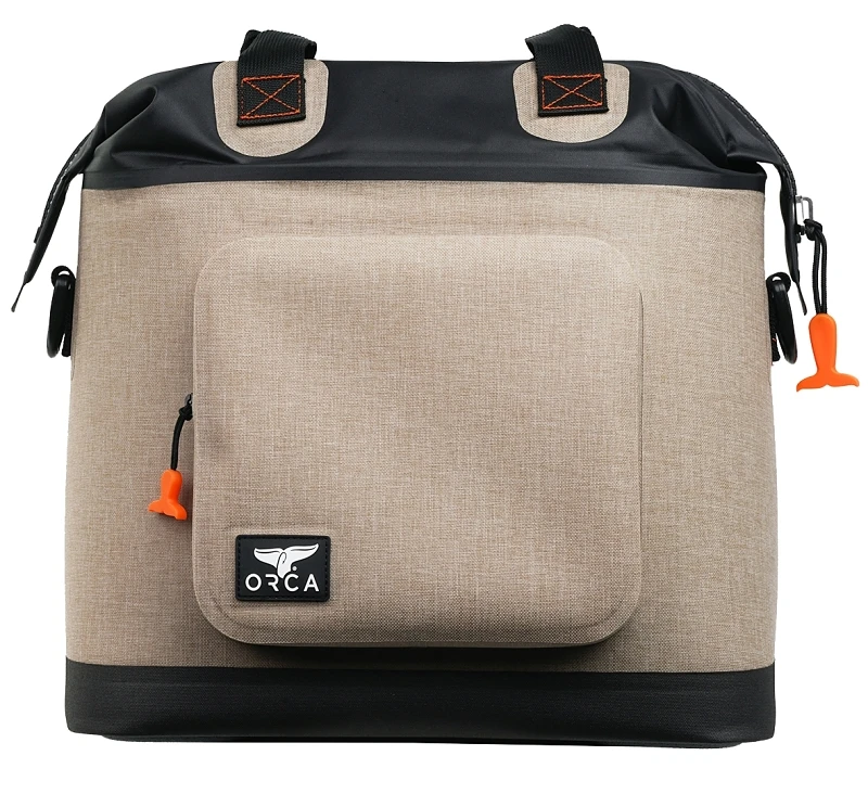 Pod 2 Soft Side Tote Cooler Bag, Insulated, Holds 18 Cans, Portable