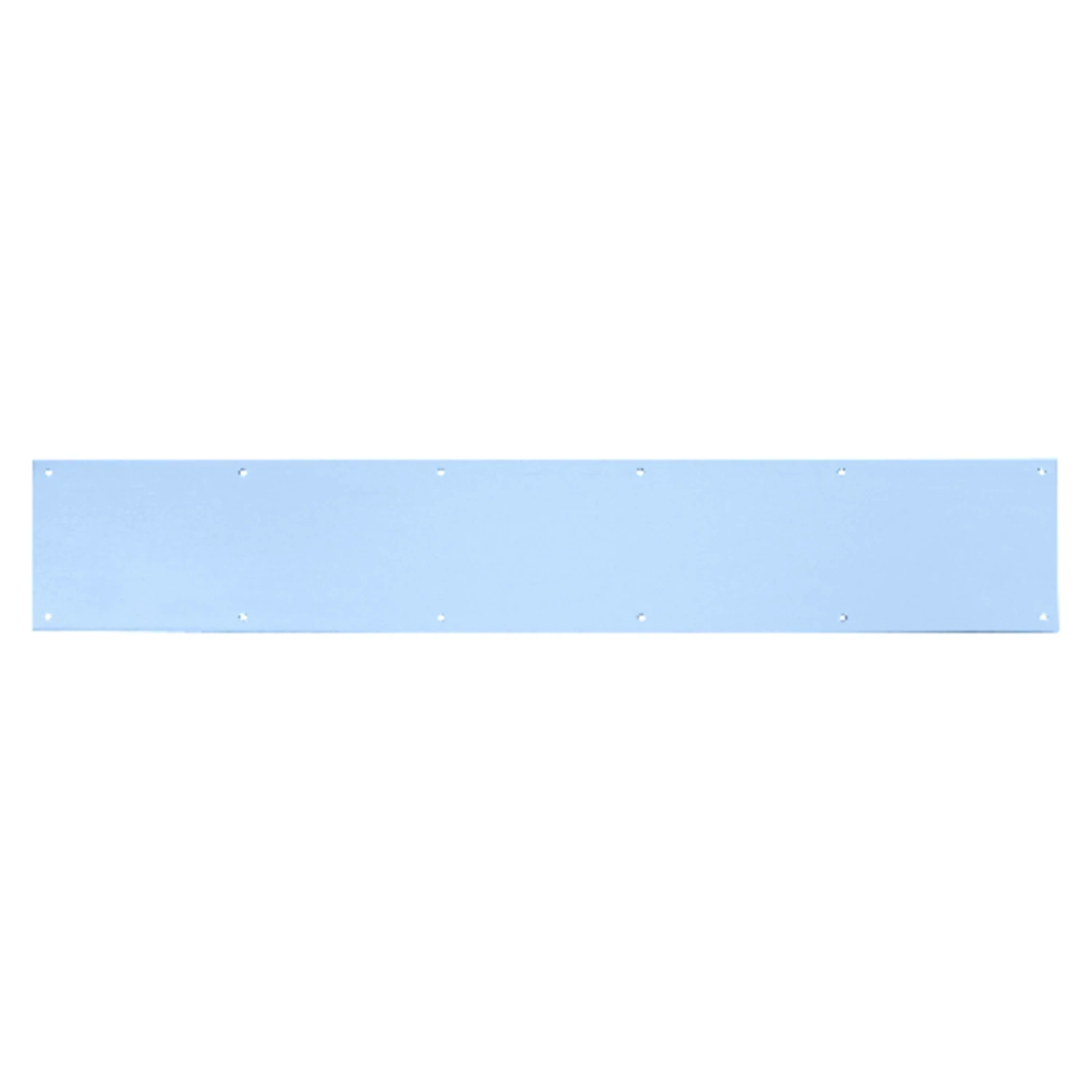 8 In. X 34 In. Satin Stainless Steel Kick Plate - Durable Door Protection