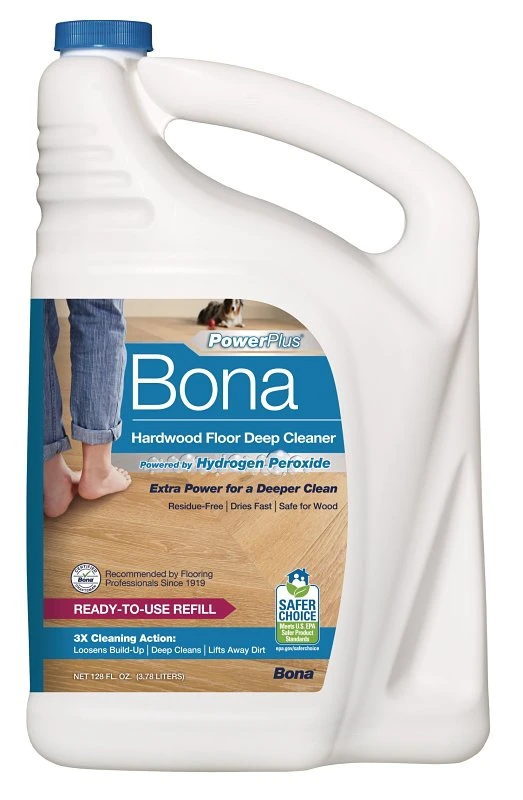 Powerplus 128 Oz. Ready-to-use Hardwood Floor Cleaner Refill