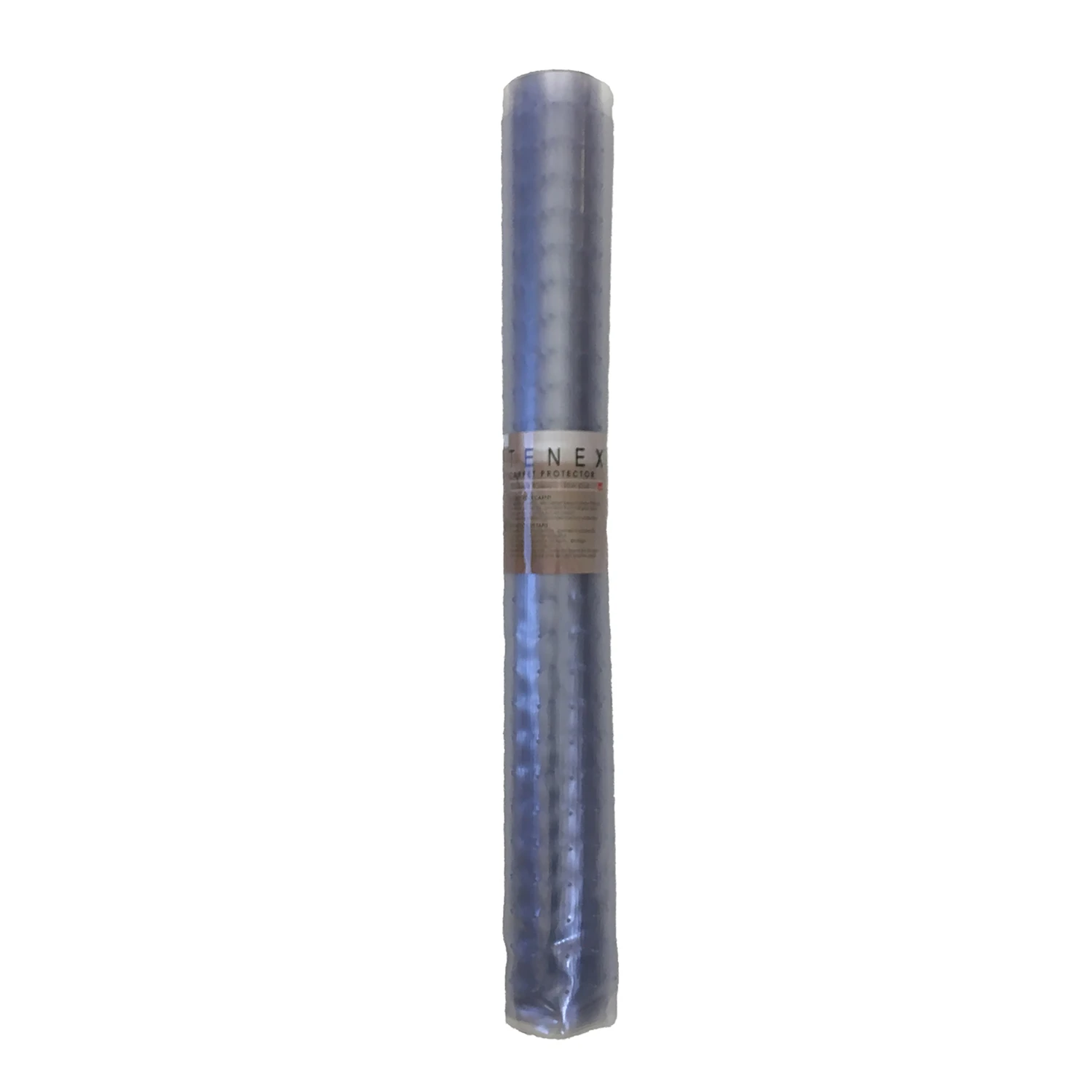 72 In. L X 27 In. W Clear Nonslip Carpet Protector - Durable Plastic